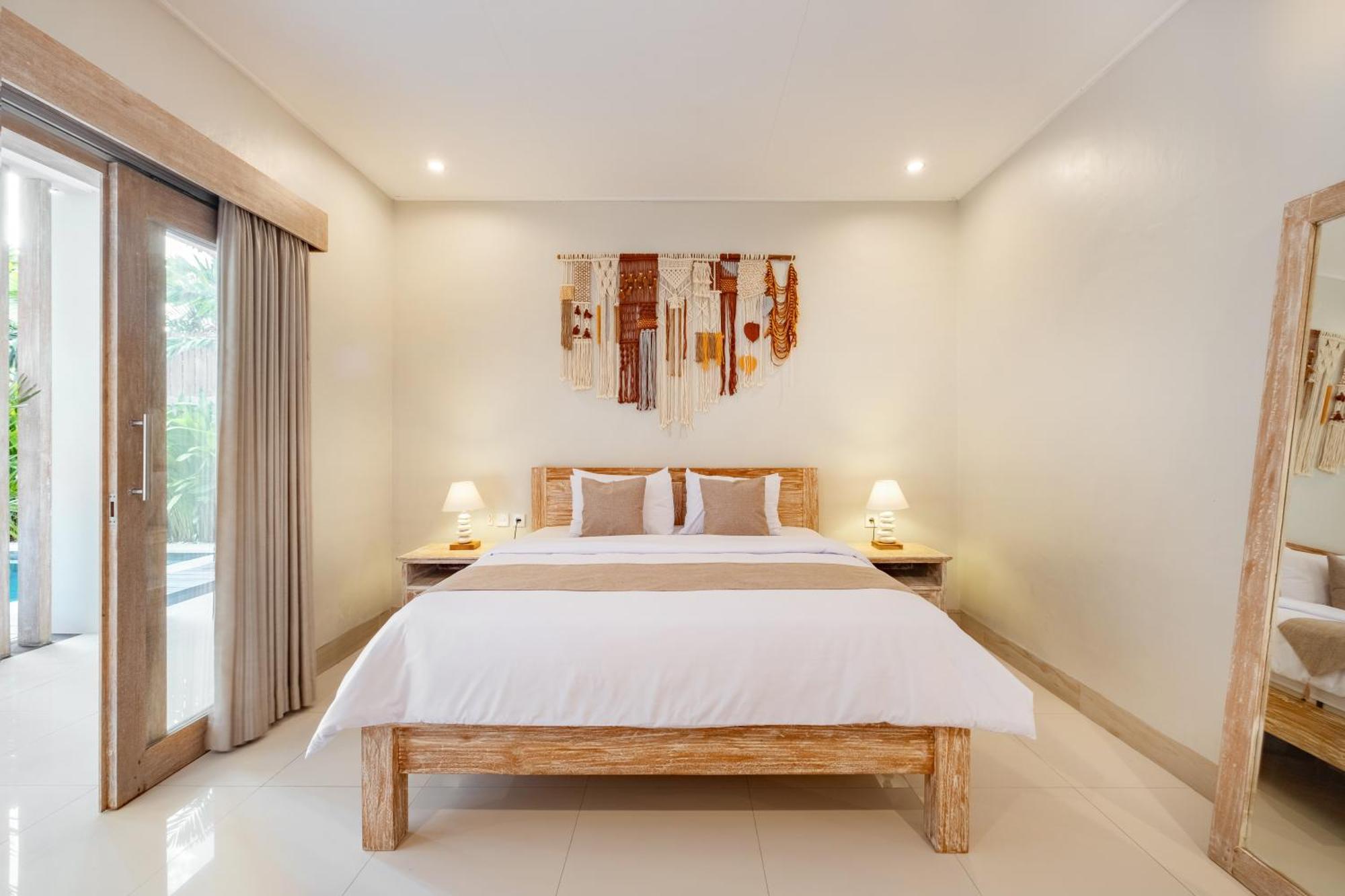 ☆ Villa Larissa ☆ Seminyak 2Br Pool Kuta Petitenget Kültér fotó