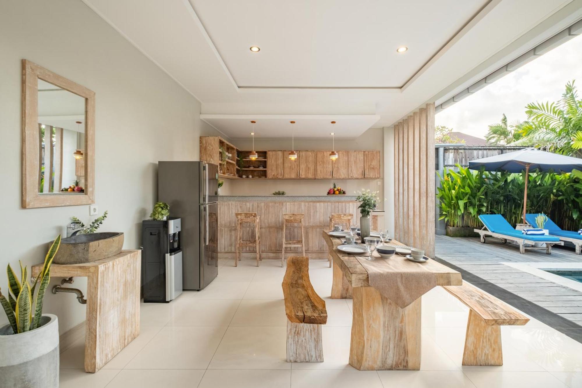 ☆ Villa Larissa ☆ Seminyak 2Br Pool Kuta Petitenget Kültér fotó