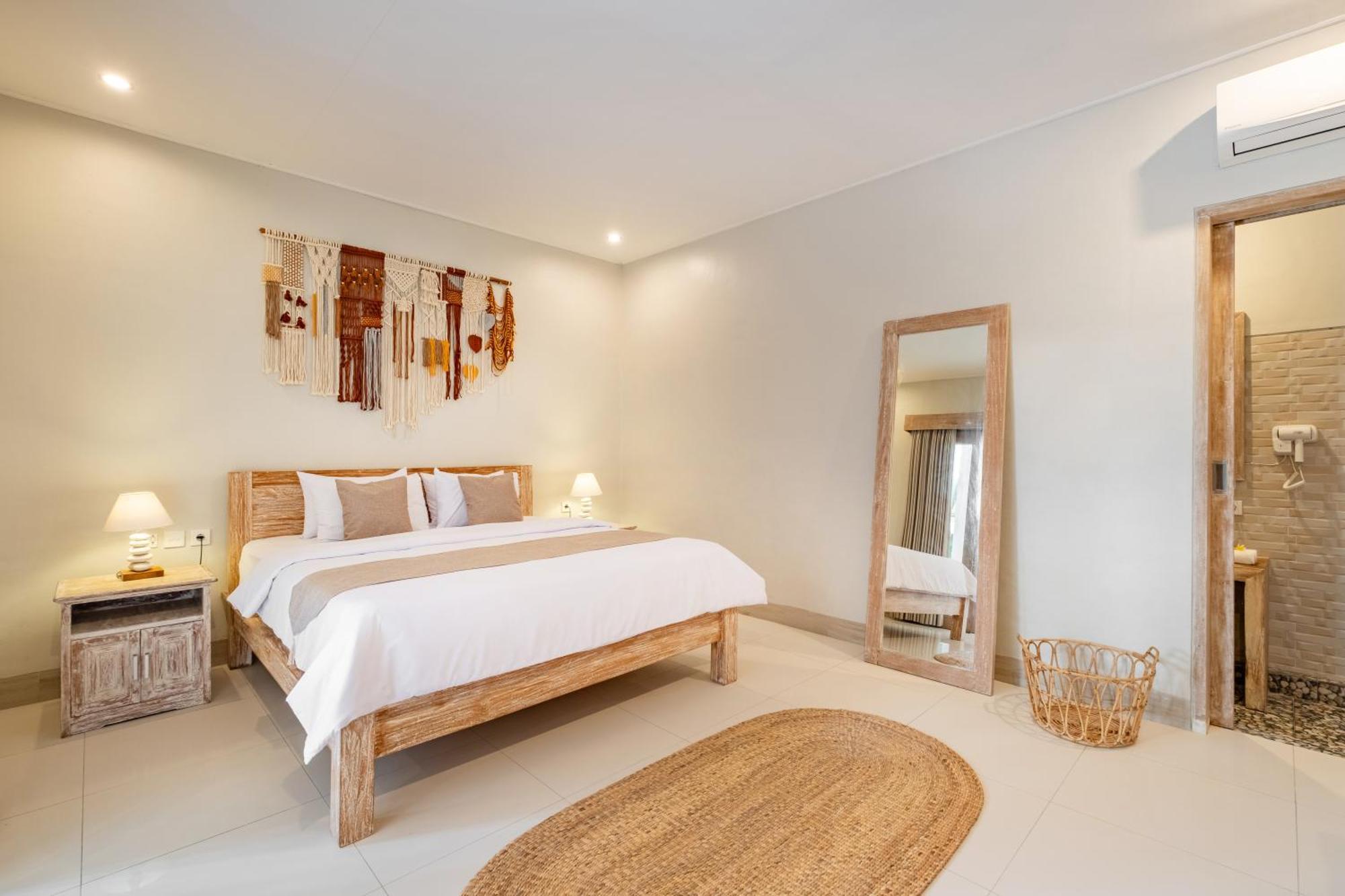 ☆ Villa Larissa ☆ Seminyak 2Br Pool Kuta Petitenget Kültér fotó