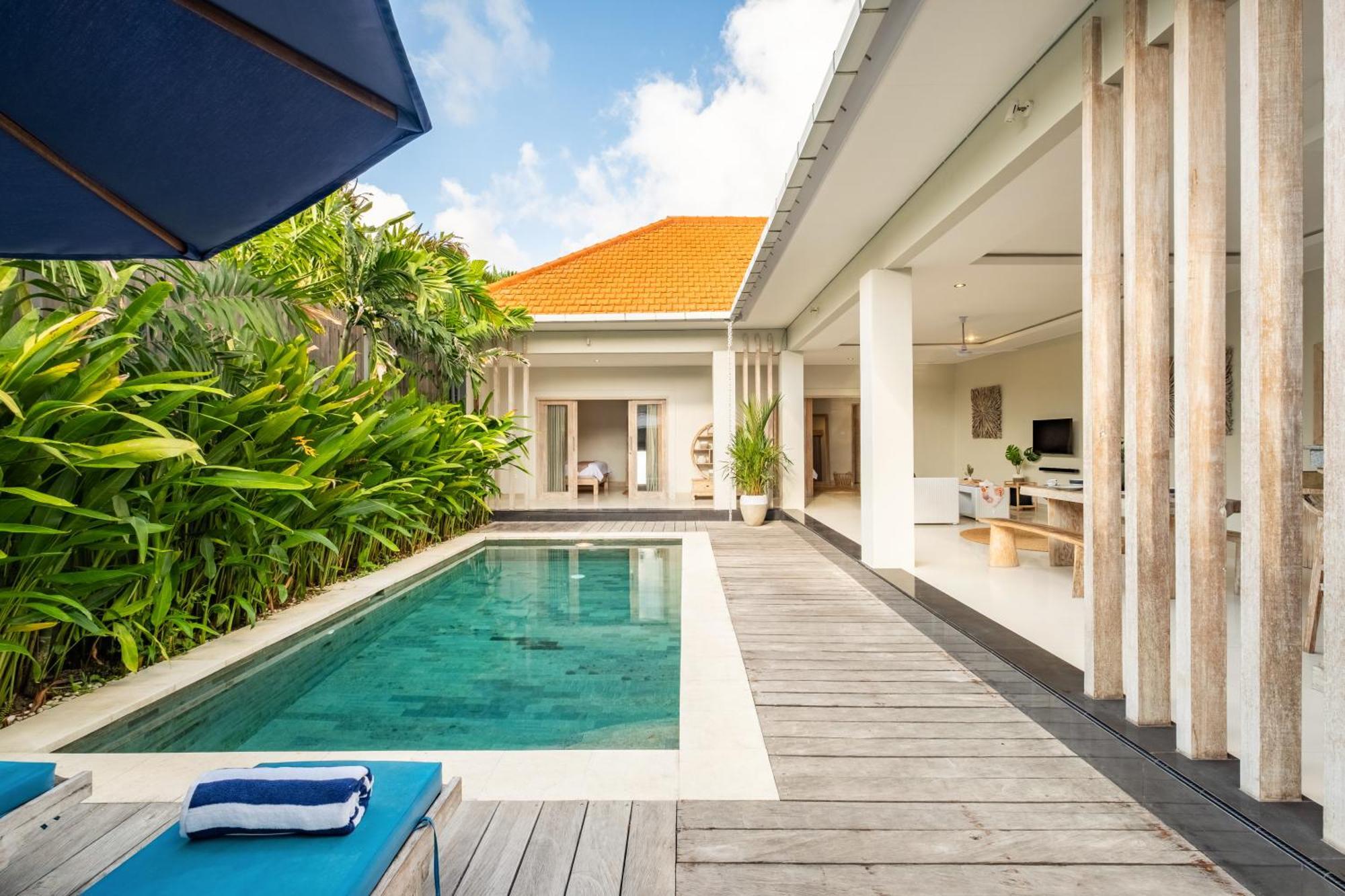 ☆ Villa Larissa ☆ Seminyak 2Br Pool Kuta Petitenget Kültér fotó