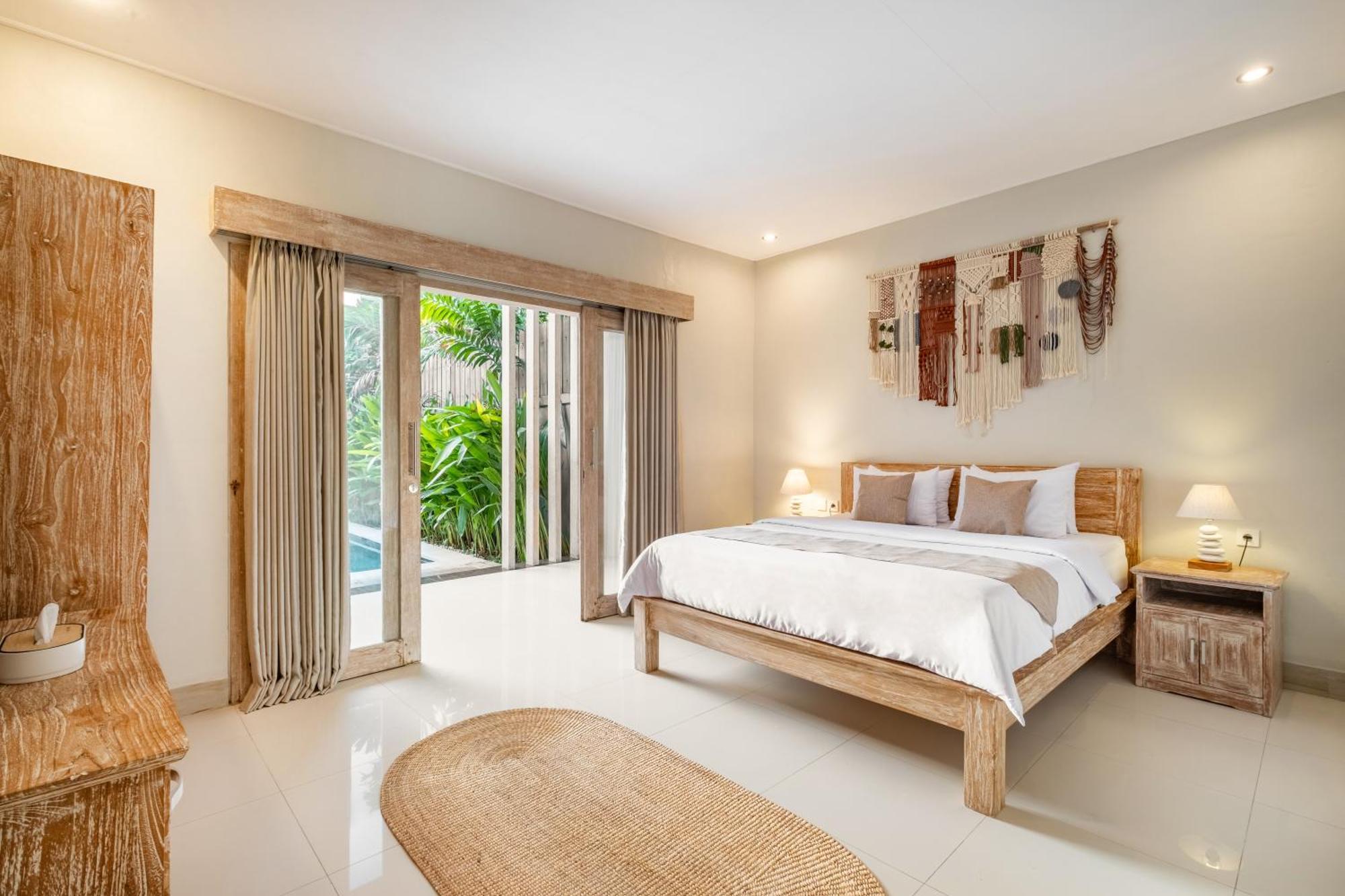 ☆ Villa Larissa ☆ Seminyak 2Br Pool Kuta Petitenget Kültér fotó