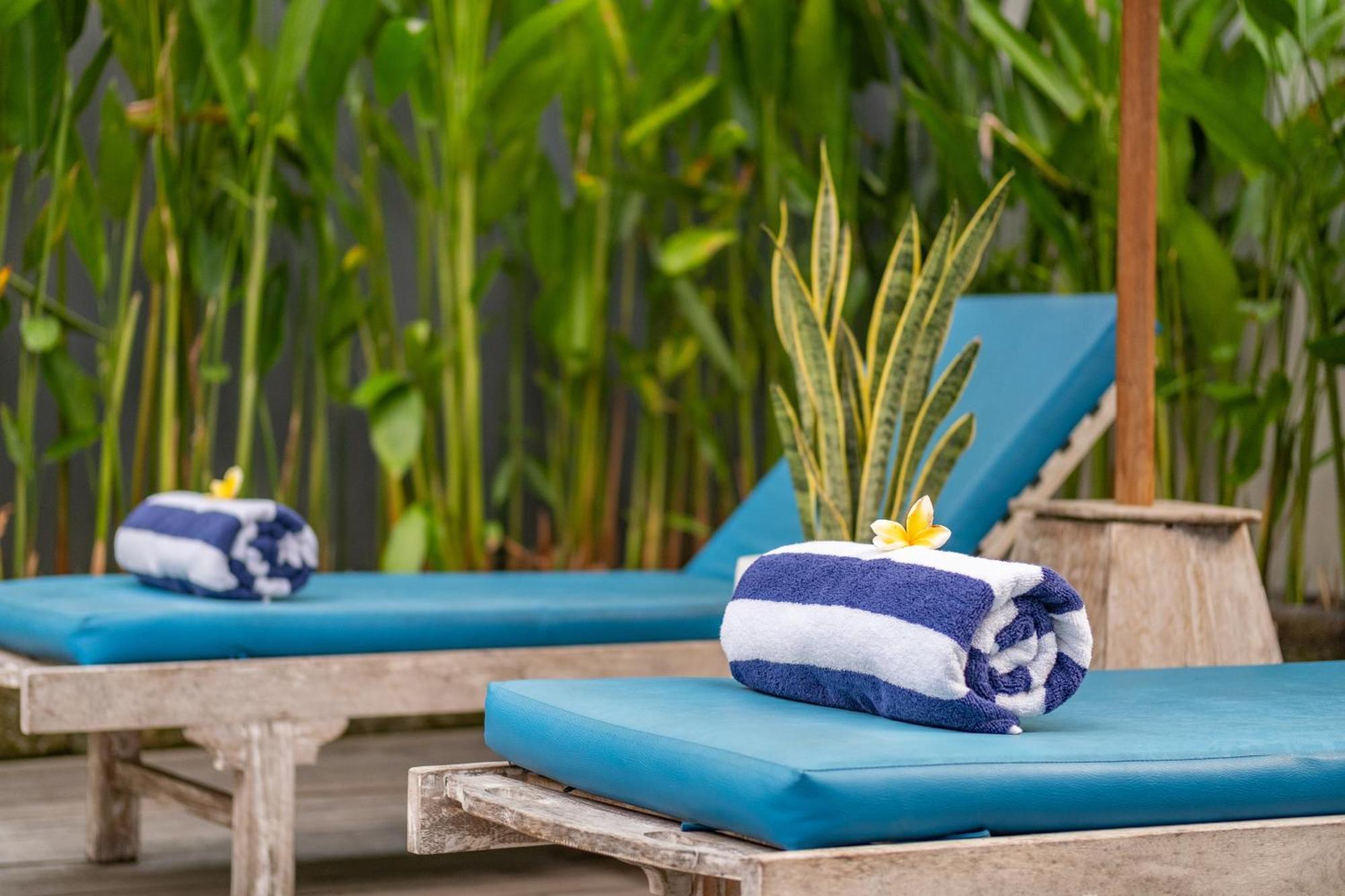 ☆ Villa Larissa ☆ Seminyak 2Br Pool Kuta Petitenget Kültér fotó