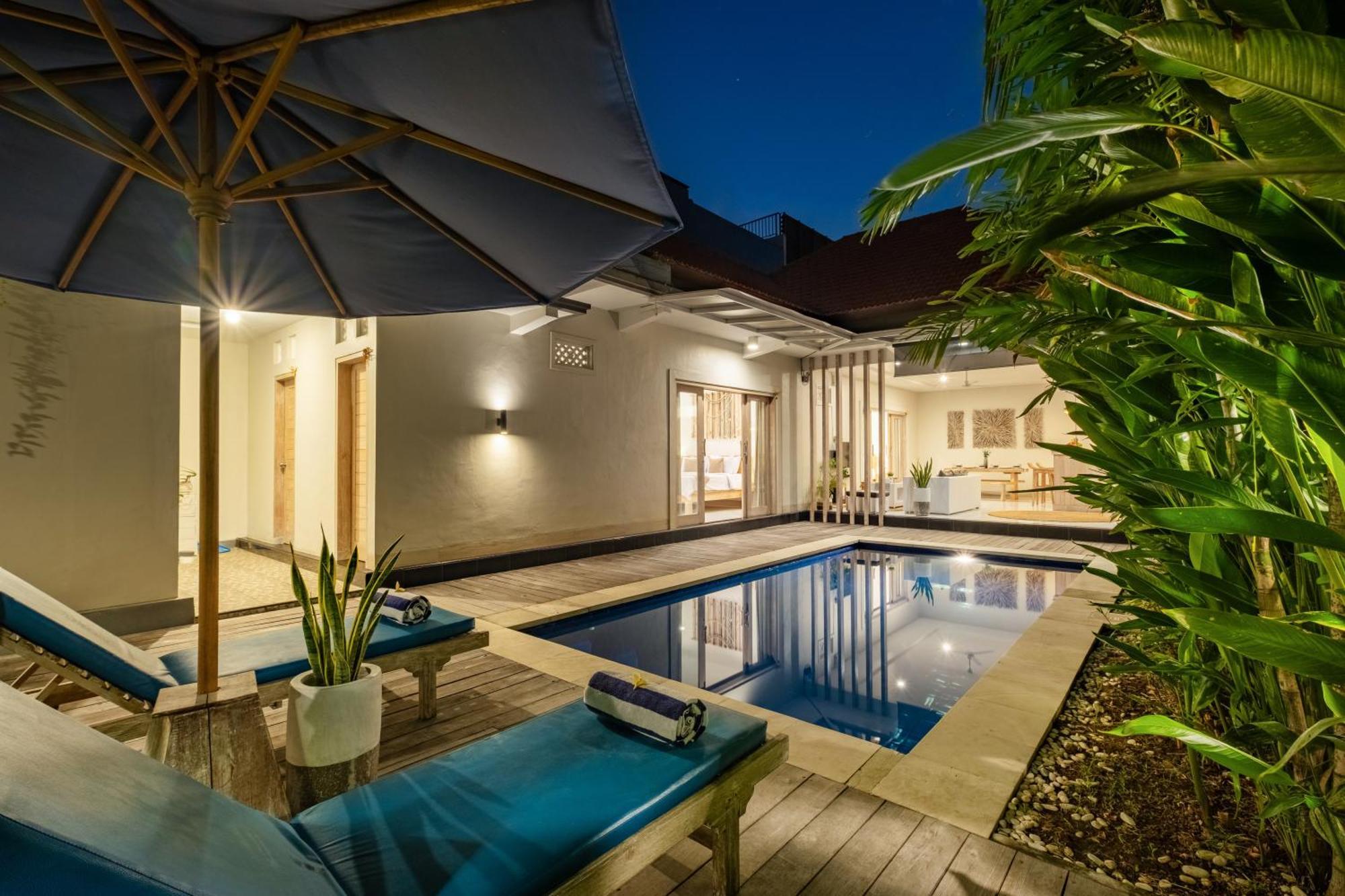 ☆ Villa Larissa ☆ Seminyak 2Br Pool Kuta Petitenget Kültér fotó
