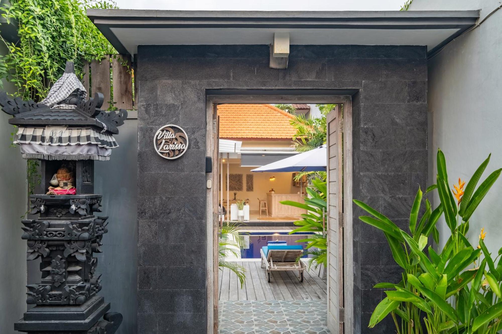 ☆ Villa Larissa ☆ Seminyak 2Br Pool Kuta Petitenget Kültér fotó