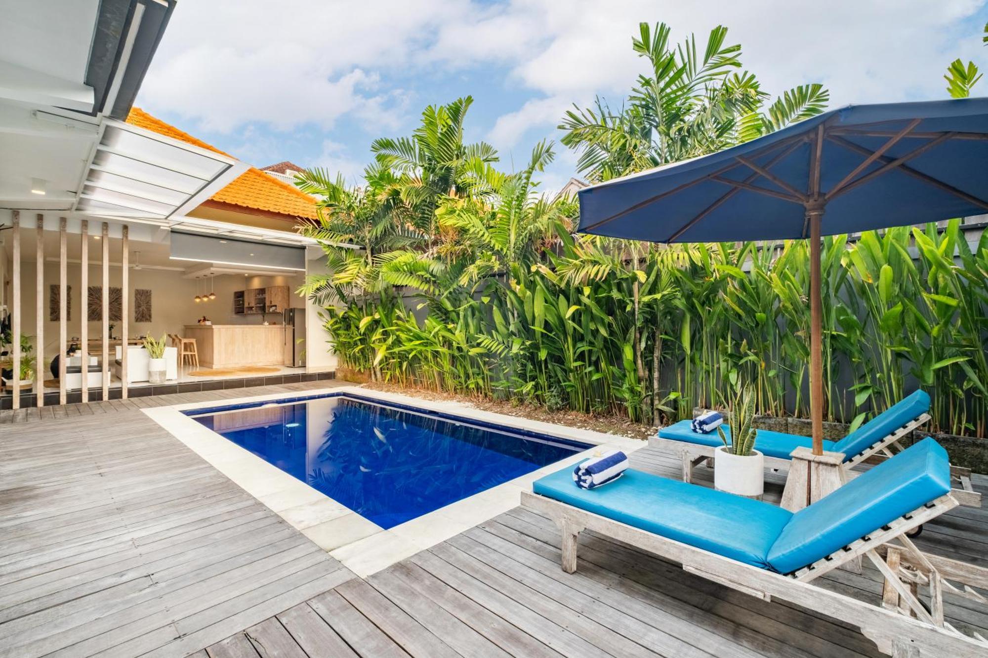 ☆ Villa Larissa ☆ Seminyak 2Br Pool Kuta Petitenget Kültér fotó