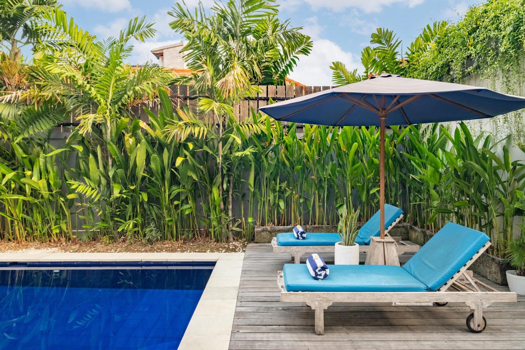 ☆ Villa Larissa ☆ Seminyak 2Br Pool Kuta Petitenget Kültér fotó