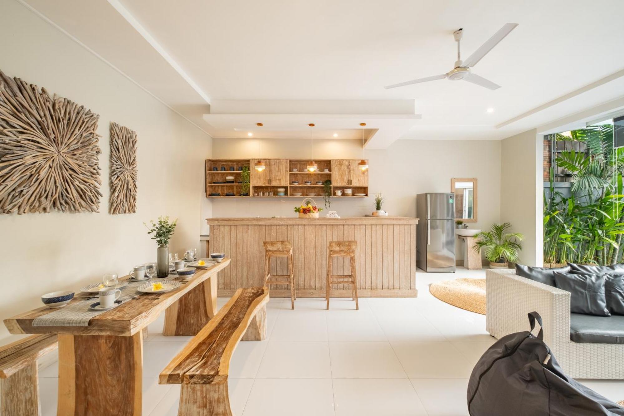 ☆ Villa Larissa ☆ Seminyak 2Br Pool Kuta Petitenget Kültér fotó
