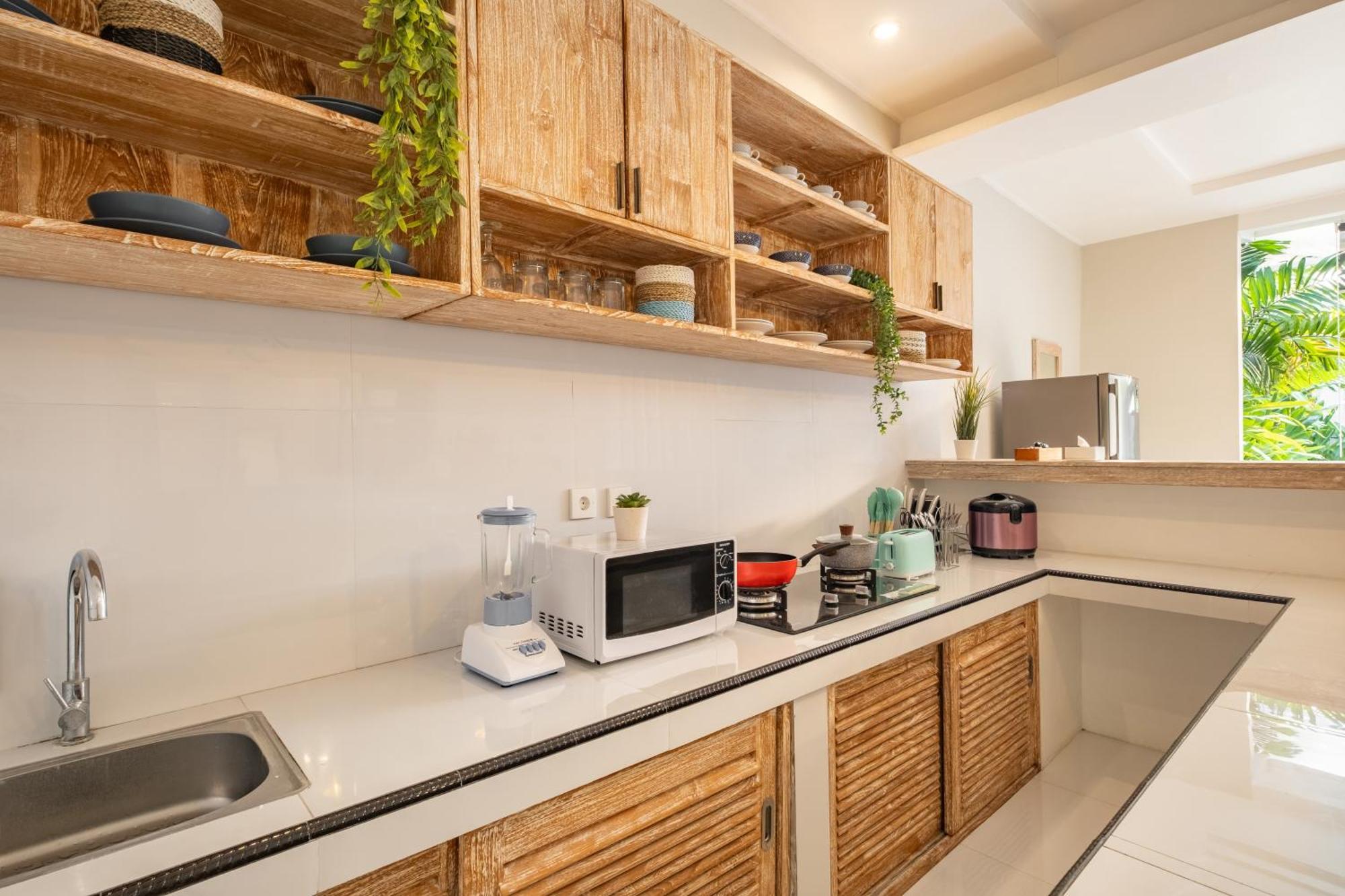 ☆ Villa Larissa ☆ Seminyak 2Br Pool Kuta Petitenget Kültér fotó